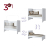 CUNA HENN PAO DE MEL MINI-CAMA