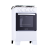 COCINA A GAZ 4H ATLAS COLISEUM PLUS BLANCO