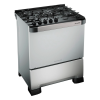 COCINA A GAZ 5H MUELLER DECORATTO VETRO GOURMET ESPEJADO