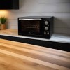 HORNO ELECTRICO FISCHER FIT 44L NEGRO