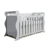 CUNA MINI-CAMA SARA GRIS