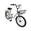 BICICLETA 20 TECMAX CECILIA BLANCA