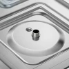COCINA A GAZ 4H MUELLER MFI4BA BLANCO - MODERATTO