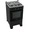 COCINA A GAZ 4H ATLAS COLISEUM PLUS NEGRO