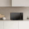 MICROONDAS MIDEA 28L NEGRO VIDRIO ESPEJADO