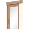 ROPERO 2P BRIZ B25 CORREDIZO C*ESPEJO JEQUETIBA OFF WHITE
