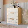 COMODA MOVAL DHARA CASTAÑO OFF WHITE