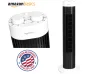VENTILADOR COLUMNA AMAZON BASICS 3V TEMPORIZADOR