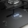 COCINA A GAZ 5H MUELLER DECORATTO VETRO GOURMET NEGRO