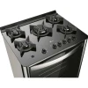 COCINA A GAZ 5H FISCHER GRAN CHEFF C/GRILL