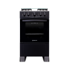 COCINA A GAZ 4H ATLAS COLISEUM PLUS NEGRO