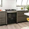 COCINA A GAZ 5H FISCHER GRAN CHEFF C/GRILL