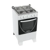 COCINA A GAZ 4H DAKO AMAZONAS BLANCO