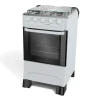 COCINA A GAZ 4H MUELLER MFI4BA BLANCO - MODERATTO