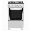 COCINA A GAZ 4H ATLAS MONACO PLUS C/ENCENDIDO BLANCO