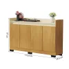 ARMARIO BUFFET REAL 4P MIEL PEROLA PRIMUS