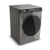 LAVARROPA AUTOMATICO TOKYO CECILIA 8K 1400RPM FRONTAL GRIS