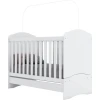 CUNA MINI-CAMA HENN BALA DE MENTA BLANCO