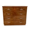 COMODA C/CERRADURAS TABACO 96*118*51