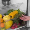 HELADERA 2P ELECTROLUX DFX43 371L  SILVER
