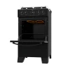 COCINA A GAZ 4H DAKO AMAZONAS NEGRO