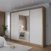 Ropero Provincia Montclair 3p Canela off white