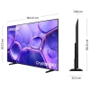 Televisor Smart LED Samsung UN65U8000F 65" 4K UHD HDR Tizen - Negro