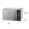 MICROONDAS ELECTROLUX  31L ESPEJADO EMDY3155MXM