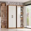 ROPERO 2P HENN MARGARITA RUSTICO OFF WHITE
