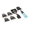 CORTAPELO BABYLISS TRIMMER ROSE INALAMBRICO, 4PEINES GUIA CE