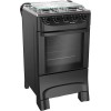 COCINA A GAZ 4H MUELLER MFI4BA NEGRO - MODERATTO
