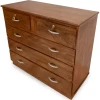 COMODA C/CERRADURAS TABACO 96*118*51
