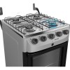 COCINA A GAZ 4H MUELLER MFI4BA TITANIO - MODERATTO